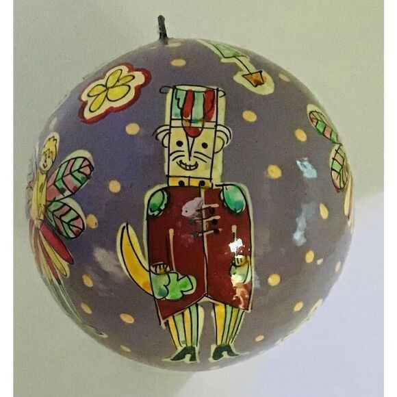 🎄 Hand-Painted “12 Days of Christmas” Ornaments – Set of 5 - Picture 5 of 11